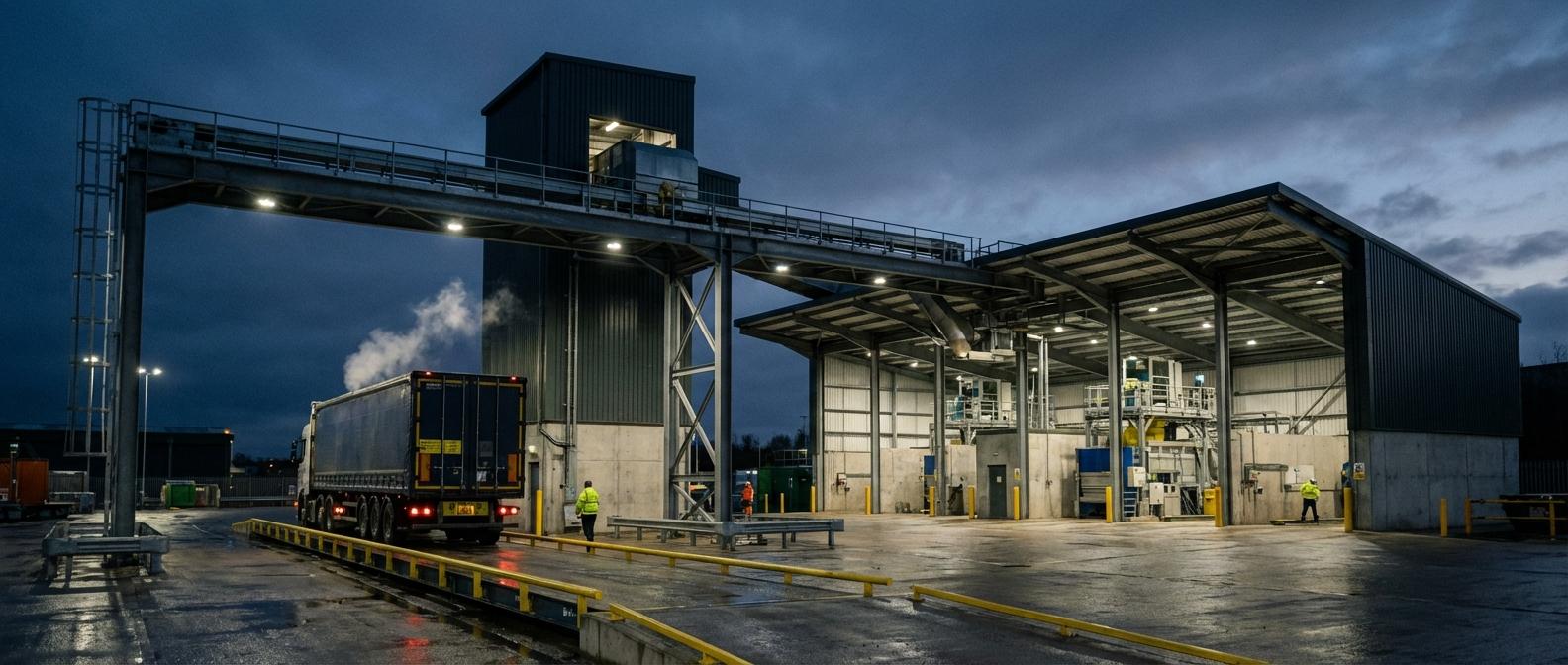 UK Waste Transfer Station